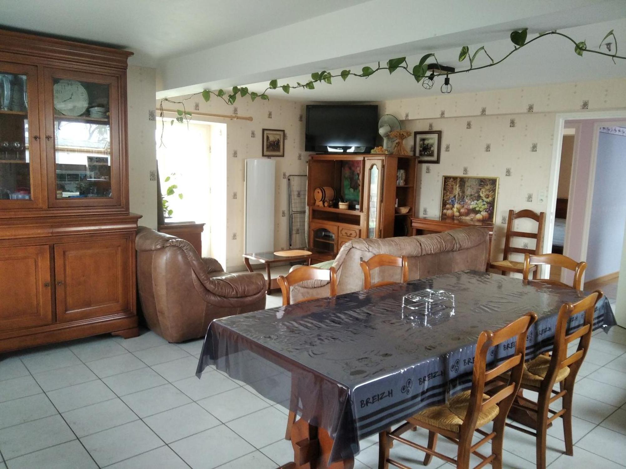 Gîte les blés dorés à 7 km de DERVAL. Conquereuil Exterior foto